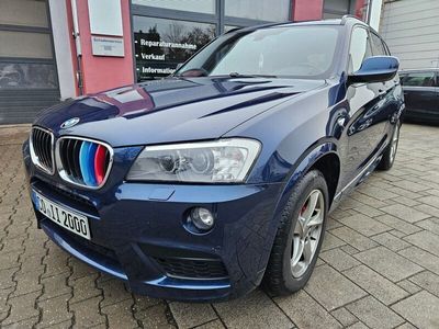 gebraucht BMW X3 X3 BaureihexDrive20d