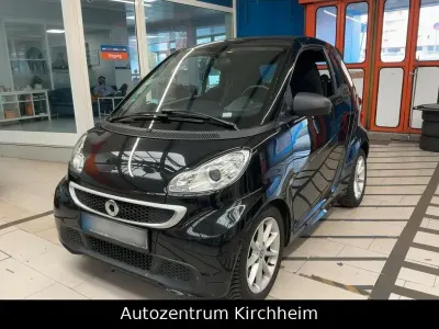 Gebraucht Smart ForTwo Cabrio 71 PS (52 kW) 2013 Schwarz Cabrio