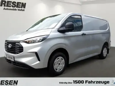 Nouvelle Ford Transit Custom Trend 136 ch (100 kW) 2025 Argent Pick-up
