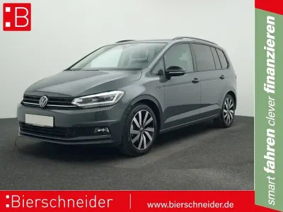 Gebraucht VW Touran Highline 150 PS (110 kW) 2025 Grau Van / Kleinbus