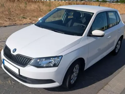 Gebraucht Skoda Fabia Active 60 PS (44 kW) 2017 Weiß Kleinwagen