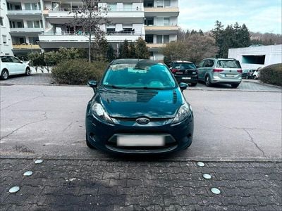 Gebraucht Ford Fiesta 82 PS (60 kW) 2009 Blau Kleinwagen