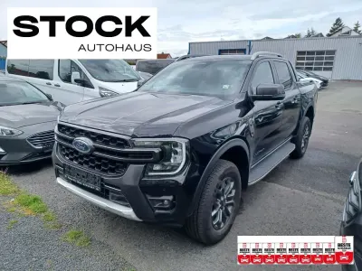 Occasion Ford Ranger Wildtrack 241 ch (177 kW) 2024 Noir Pick-up