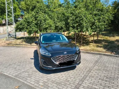 Gebraucht Ford Kuga Vignale 224 PS (164 kW) 2021 Schwarz SUV