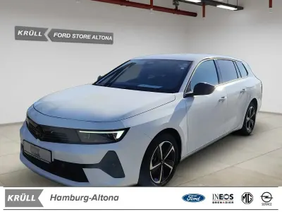 Gebraucht Opel Astra 131 PS (96 kW) 2024 Weiß Kleinwagen