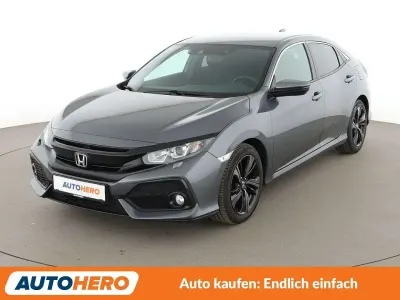 Gebraucht Honda Civic Elegance 129 PS (94 kW) 2017 Grau Kleinwagen