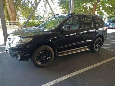 Schwarz Gebraucht 2012 Hyundai Santa Fe Premium SUV | 18.950 €