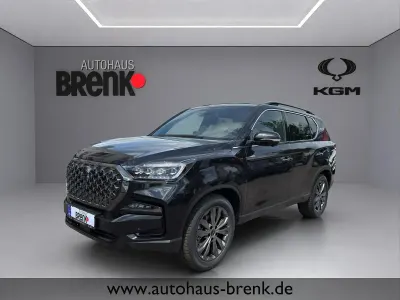Neu KGM Rexton 201 PS (147 kW) 2025 Space black SUV