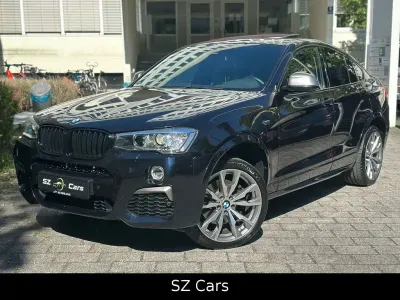 Gebraucht BMW X4 M Sport 360 PS (264 kW) 2016 Schwarz SUV