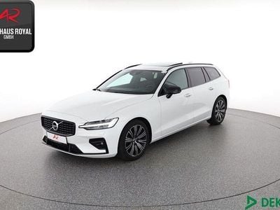 Crystal white Gebraucht 2021 Volvo V60 R-Design Kombi | 28.880 € (Guter Preis)