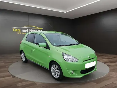 Occasion Mitsubishi Space Star 80 PK (58 kW) 2013 Groen MPV