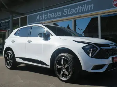 Gebraucht Kia Sportage GT-Line 215 PS (158 kW) 2024 Weiß SUV