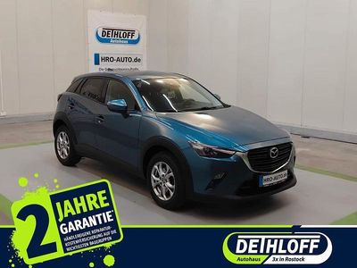 Blau Gebraucht 2019 Mazda CX-3 Exclusive SUV | 14.500 € (Fairer Preis)