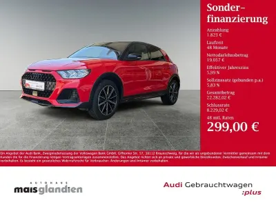 Gebraucht Audi A1 Ambiente 110 PS (80 kW) 2022 Misanorot perleffekt SUV