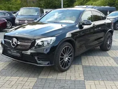 Gebraucht Mercedes GLC300 AMG 245 PS (180 kW) 2019 Schwarz SUV