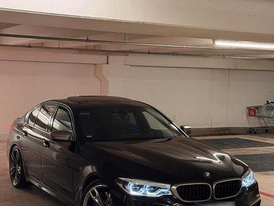 Gebraucht BMW 550 Comfort Edition 400 PS (294 kW) 2018 Blau Limousine