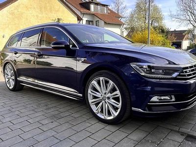 Gebraucht VW Passat R-line 239 PS (175 kW) 2016 Blau Kombi