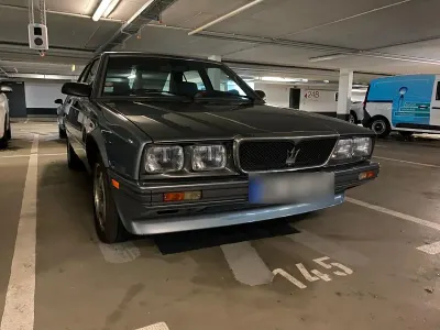 Gebraucht Maserati Biturbo 224 PS (164 kW) 1989 Blau Limousine