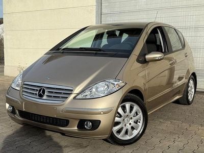 Gebraucht Mercedes A200 Elegance 136 PS (100 kW) 2005 Gold Limousine