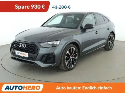 Gebraucht Audi SQ5 341 PS (250 kW) 2021 Daytonagrau SUV