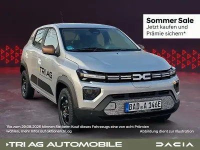 Gebraucht Dacia Spring Extreme 47 kW (65 PS) 2024 Lightninggrau (metallic) Kleinwagen