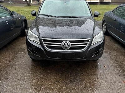 Schwarz Gebraucht 2009 VW Tiguan SUV | 4.830 € (Fairer Preis)