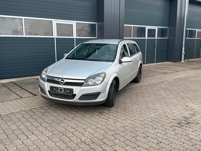 Gebraucht Opel Astra 80 PS (58 kW) 2005 Silber Kombi