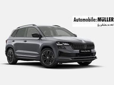 Neu Skoda Karoq Comfort 150 PS (110 kW) 2025 Grau (graphitegrau metallic) SUV