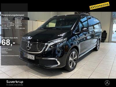 Obsidianschwarz Gebraucht 2022 Mercedes EQV300 Avantgarde Van / Kleinbus | 65.319 €