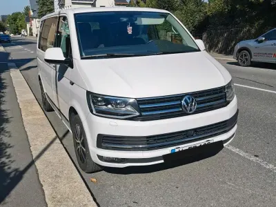 Usata VW T6 204 CV (150 kW) 2017 Bianco Furgone