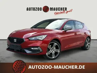 Gebraucht Seat Leon FR 190 PS (139 kW) 2023 Desire rot Limousine