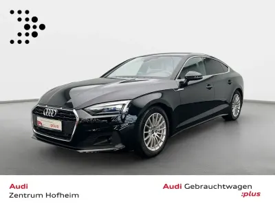 Gebraucht Audi A5 Sportback S-Line 204 PS (150 kW) 2023 Mythosschwarz metallic Kleinwagen