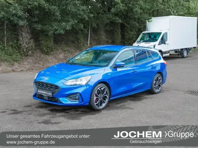 Gebraucht Ford Focus ST-Line X 155 PS (114 kW) 2022 Blau Limousine