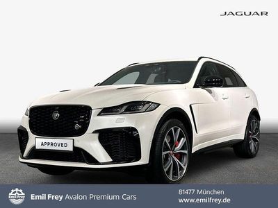 Gebraucht Jaguar F-Pace SVR 551 PS (405 kW) 2024 Weiß SUV