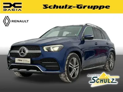 Gebraucht Mercedes GLE450 AMG AMG line 367 PS (269 kW) 2021 Blau SUV