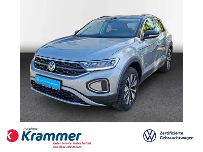 Begagnad VW T-Roc Goal 150 HK (110 kW) 2025 Silver SUV