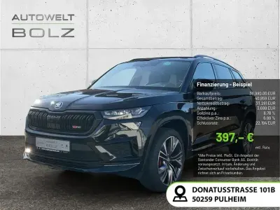Second-hand Skoda Kodiaq RS 245 CP (180 kW) 2022 Negru SUV