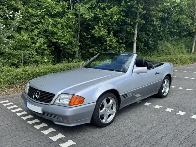 Gebraucht Mercedes SL300 190 PS (139 kW) 1993 Silber Cabrio