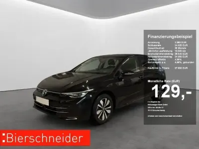 Brugt VW Golf VIII Goal 150 HK (110 kW) 2025 Sort Sedan