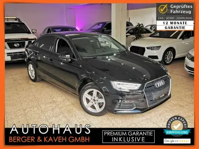 Gebraucht Audi A3 Ambiente 116 PS (85 kW) 2017 Schwarz Limousine