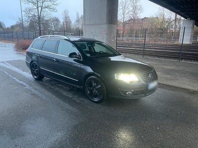 Gebraucht VW Passat Highline 170 PS (125 kW) 2008 Schwarz Kombi
