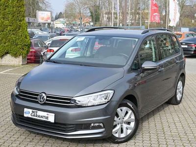 gebraucht VW Touran 1.4 TSI 7Sitzer Navi DSG Sitzhz. 1.Hand