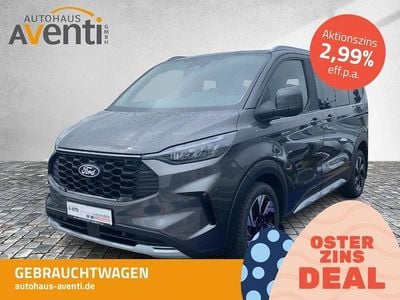 Neu Ford Tourneo Custom Active 170 PS (125 kW) 2025 Grau Van