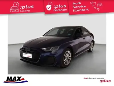 Używany Audi A3 S-Line 150 KM (110 kW) 2025 Niebieski Sedan/Limuzyna