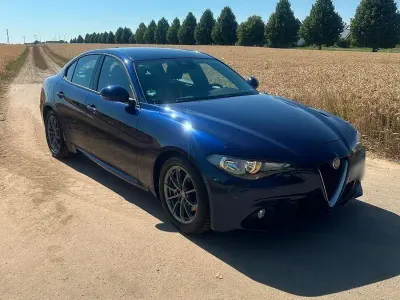 Gebraucht Alfa Romeo Giulia Super 150 PS (110 kW) 2017 Blau Limousine