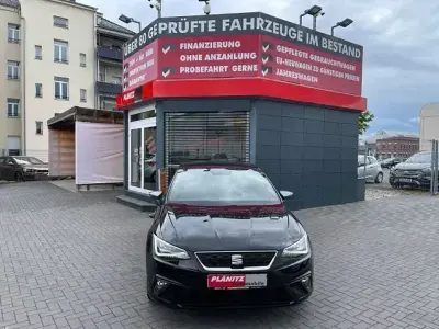 Używany Seat Ibiza XCELLENCE 95 KM (69 kW) 2017 Czarny Hatchback