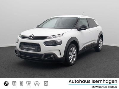 Second-hand Citroën C4 Cactus Feel 110 CP (80 kW) 2019 Alb Hatchback