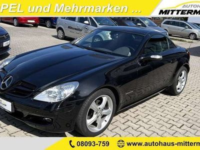 gebraucht Mercedes SLK200 Kompressor (171.442) Leder Xenon