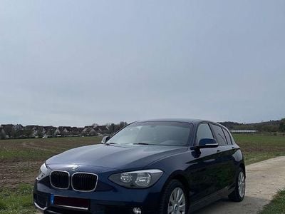 Gebraucht BMW 116 136 PS (100 kW) 2015 Blau Kleinwagen