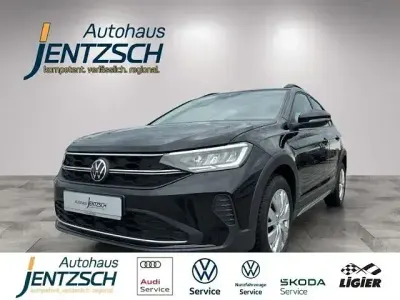 Gebraucht VW Taigo IQ Drive 95 PS (69 kW) 2022 Schwarz SUV